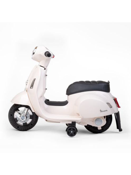 Gyermek elektromos motor Baby Mix Vespa fehér