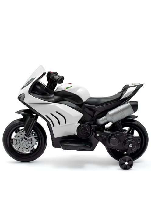 Baby Mix Supersport elektromos motorkerékpár fehér