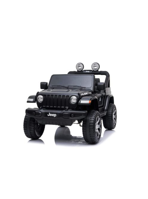 Gyermek elektromos autó Baby Mix Jeep Wrangler Rubicon fekete