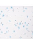 Pelenkázó lap puha New Baby Flowers 47x70cm