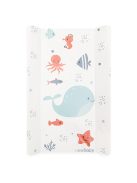 Pelenkázó lap puha New Baby Ocean 47x70cm