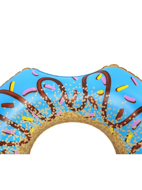 Gyermek nagy felfújható úszógumi Bestway DONUT 107cm kék