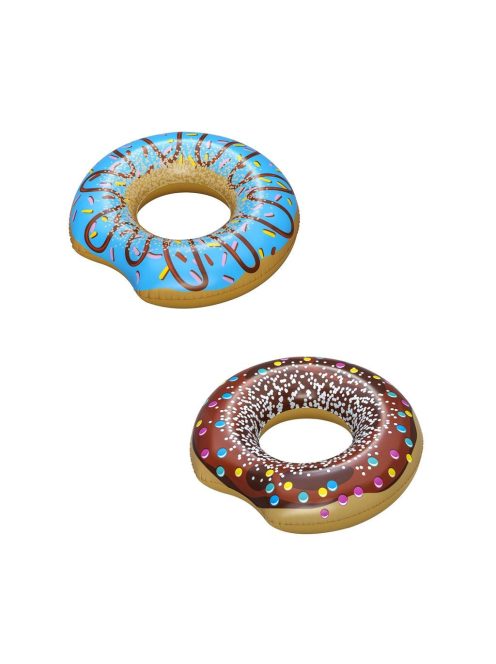 Gyermek nagy felfújható úszógumi Bestway DONUT 107cm kék