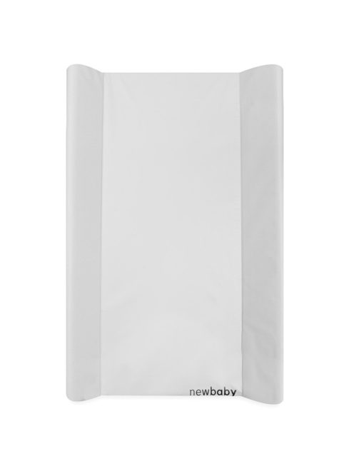 Pelenkázó lap puha New Baby Baby BASIC grey 47x70cm