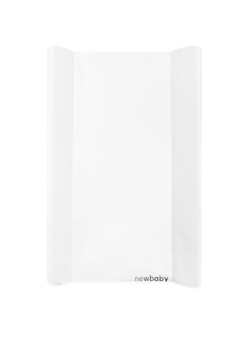 Merev pelenkázó lap New Baby Basic white 47x70cm