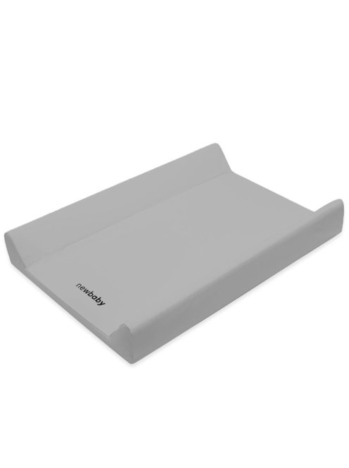 Pelenkázó lap puha New Baby BASIC grey 49x70cm