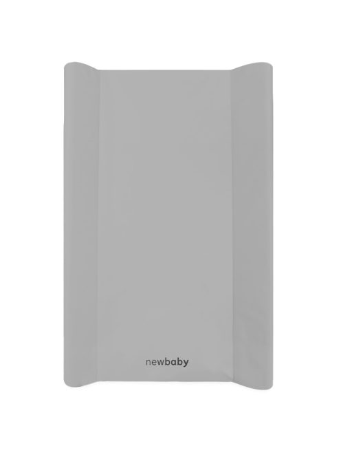 Pelenkázó lap puha New Baby BASIC grey 49x70cm
