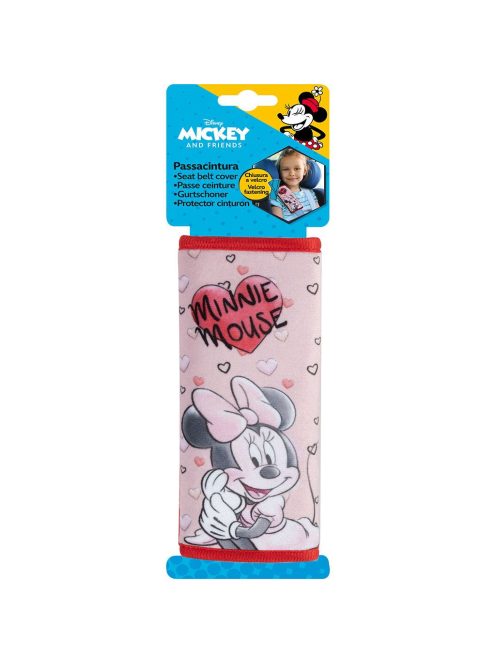 Biztonsági öv védő Minnie