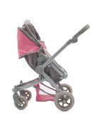 Babakocsi babáknak 2v1  Baby Mix pink-grey