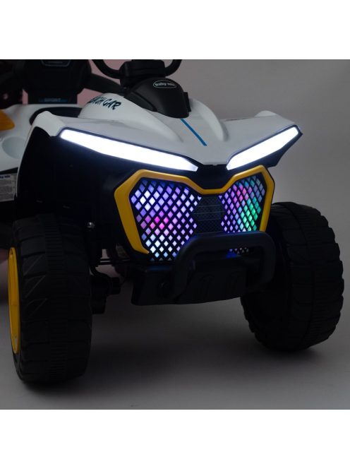 Erős Baby Mix Elektromos Quad 4x4 Bike Sárga