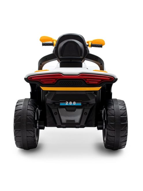 Erős Baby Mix Elektromos Quad 4x4 Bike Sárga