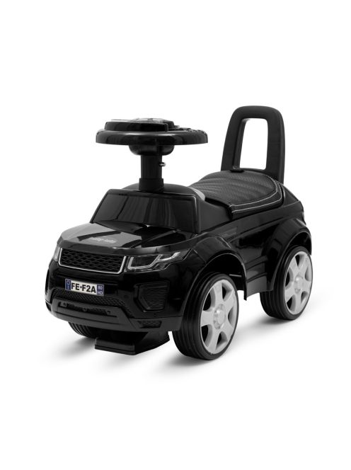 Baby Mix Prime SUV bébitaxi fekete bőrből