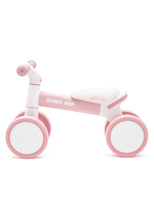 Gyerek futóbicikli Baby Mix Bunny Hop Ultralight rózsaszín