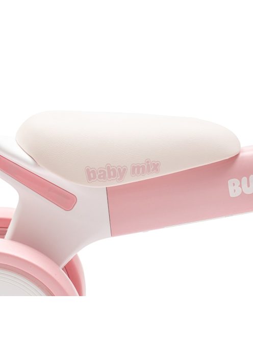 Gyerek futóbicikli Baby Mix Bunny Hop Ultralight rózsaszín