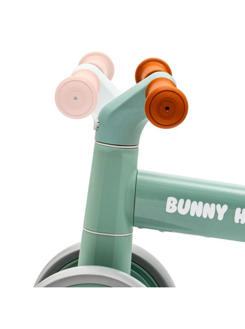 Gyerek futóbicikli Baby Mix Bunny Hop Ultralight zöld