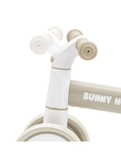 Gyerek futóbicikli Baby Mix Bunny Hop Ultralight warm grey