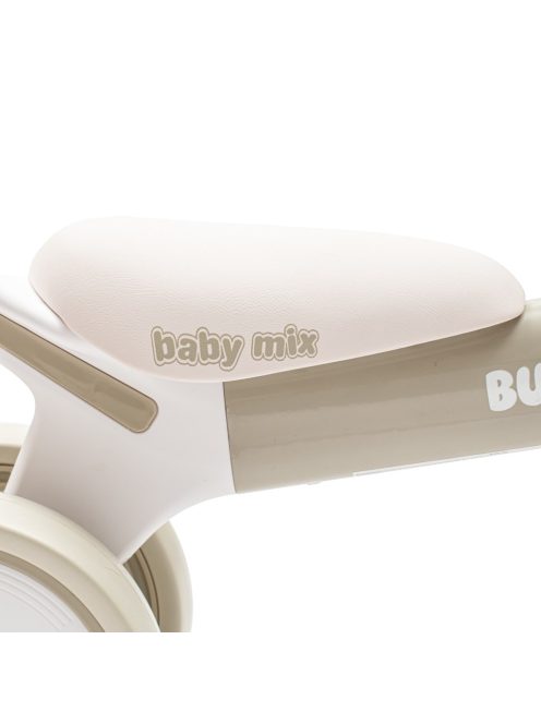 Gyerek futóbicikli Baby Mix Bunny Hop Ultralight warm grey