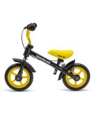 Baby Mix futóbicikli fékkel Traveller fekete