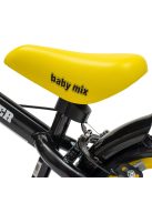 Baby Mix futóbicikli fékkel Traveller fekete