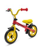 Baby Mix futóbicikli fékkel Traveller piros