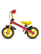 Baby Mix futóbicikli fékkel Traveller piros