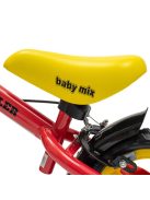 Baby Mix futóbicikli fékkel Traveller piros