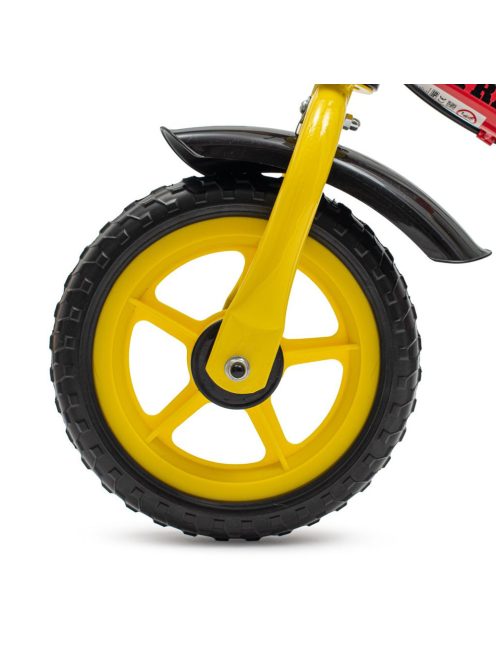 Baby Mix futóbicikli fékkel Traveller piros