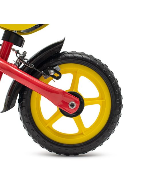 Baby Mix futóbicikli fékkel Traveller piros
