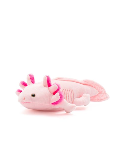 Baby Mix plüss axolotl 45 cm rózsaszín