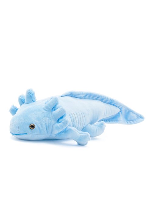 Axolotl Baby Mix Plüss 45 cm kék