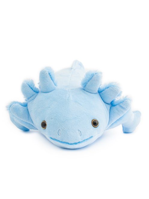 Axolotl Baby Mix Plüss 45 cm kék