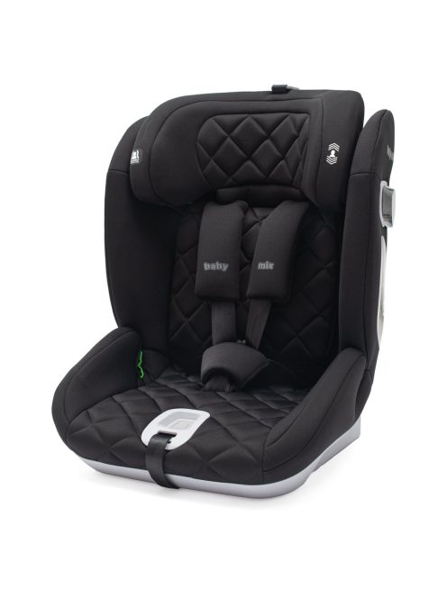 Autósülés BABY MIX HERO PRO I-SIZE black