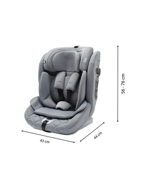 Autósülés BABY MIX HERO PRO I-SIZE black