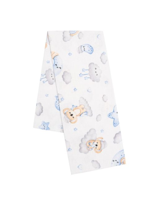 New Baby pelenka flanell Koala kék