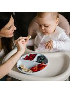 Szilikon baba kanál Baby Ono 2 db szürke, mentazöld