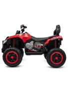 Gyermek elektromos quad Baby Mix RAVE 4x4 piros