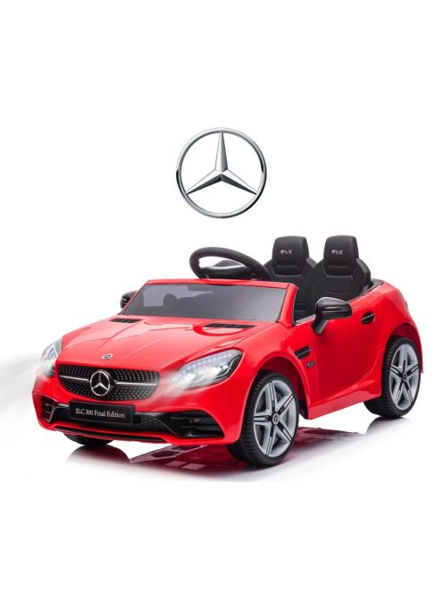 Elektromos autó Milly Mally Milly Mally Mercedes-Benz SLC Red