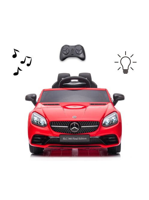 Elektromos autó Milly Mally Milly Mally Mercedes-Benz SLC Red