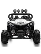 Elektromos kisautó Buggy Baby Mix Road 4x4 fehér