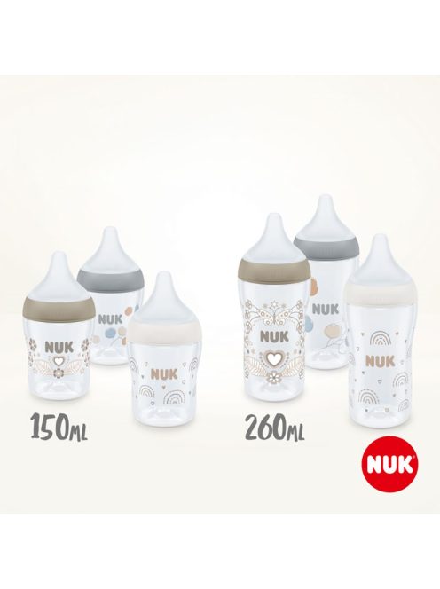 Cumi Perfect Match Nuk M - 2 db