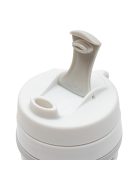 Szilikon Összecsukható Bögre 350 ml 2 az 1-ben New Baby - Szürke