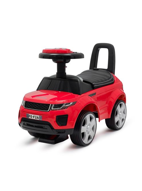 Baby Mix Prime SUV bébitaxi piros bőrből