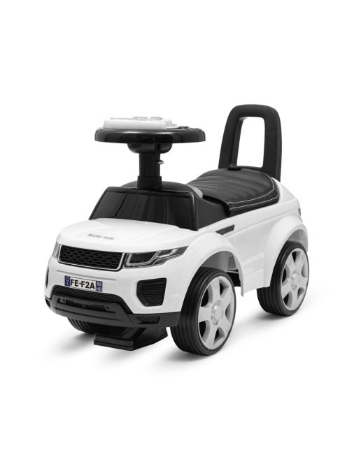 Baby Mix Prime SUV bébitaxi fehér bőrből