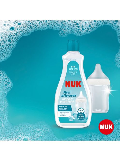 Cumisüveg folyékony tisztítószer NUK - 500 ml