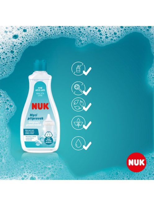 Cumisüveg folyékony tisztítószer NUK - 500 ml