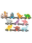 Dino Montessori Baby Mix fa vonat