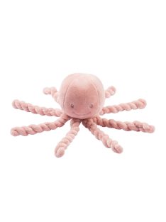 Nattou játék plüss 23cm Lapidou - Octopus Sötétpink