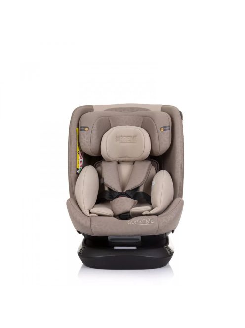 CHIPOLINO SUPREME AUTÓSÜLÉS ISOFIX 40-150CM - MACADAMIA