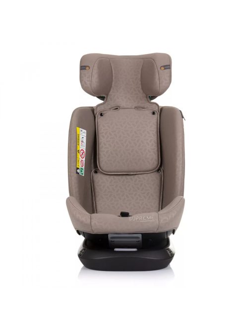 CHIPOLINO SUPREME AUTÓSÜLÉS ISOFIX 40-150CM - MACADAMIA