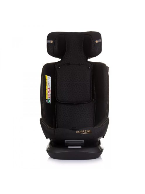 CHIPOLINO SUPREME AUTÓSÜLÉS ISOFIX 40-150CM - OBSIDIAN